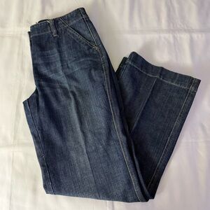 Talbots Petites Stretch Dark Wash Jeans
